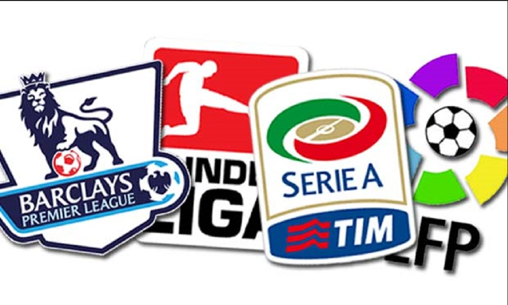 Top European Leagues Logo
